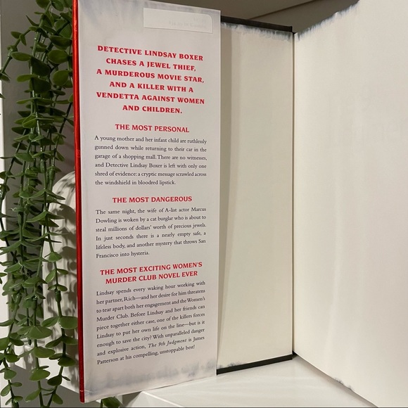 James Patterson Hardback bundle - Picture 2 of 3